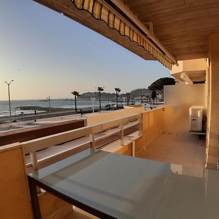 Appartement Cavalaire Face A La Mer Exteriér fotografie